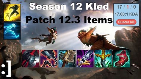 Soulmario Kled Post 12 3 Item Changes Experience Stream Highlight