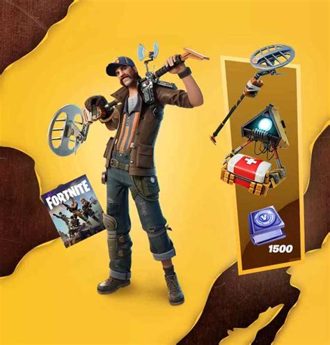 Fortnite Ned The Eternal Pack Bundle Pro Game Guides