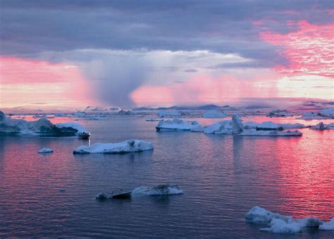 L Arctique face à un déluge de pluie sur neige ce phénomène doit il