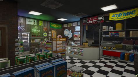 Paid Rexs Diner And Als Garage Mlo Fivem Releases Cfxre Community