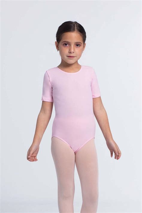 Maillot De Ballet Mosaic Con Manga Americana Intermezzo Danza