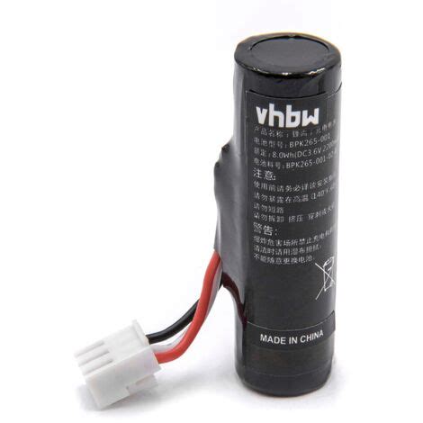 Vhbw Batteria Sostituisce Verifone BPK260 001 BPK260 002 01 A BPK265