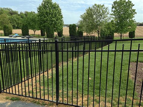 Aluminum Fence Gallery Pierce Fence Company