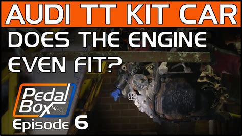 New Chassis Legs Pedalbox Episode 6 Mid Engine Audi Kit Car Youtube