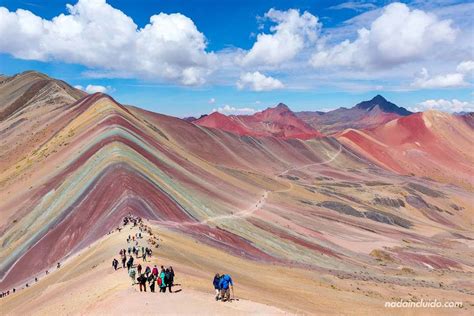 Vinicunca C Mo Ir A La Monta A De Colores Viajes Nada Incluido