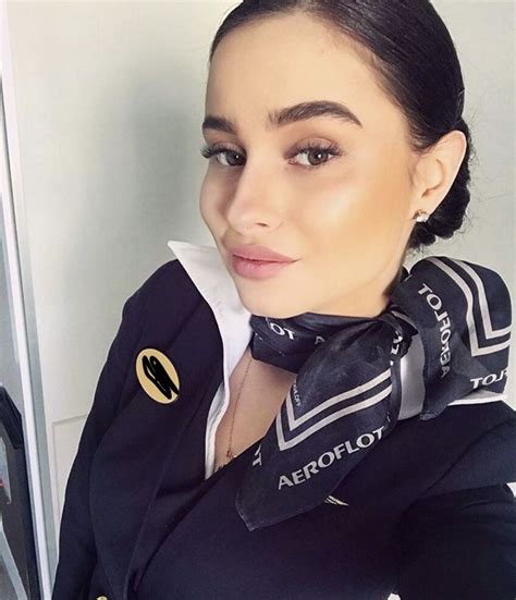 Russia Aeroflot Russian Airlines Cabin Crew アエロフロートロシア航空 客室乗務員