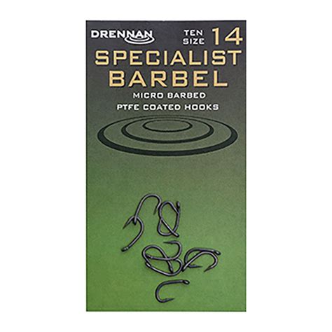 Drennan Super Specialist Barbel Hooks West Lothian Angling