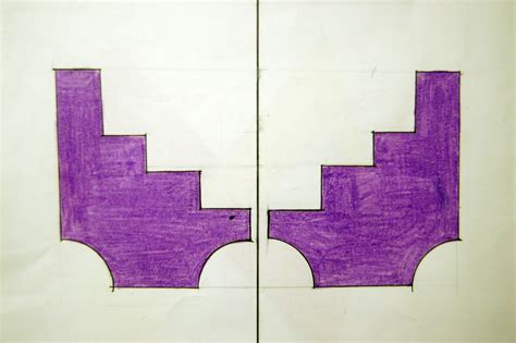 EL DIBUJO SIRVE PARA TODO Ejercicios de simetría axial 1º de ESO