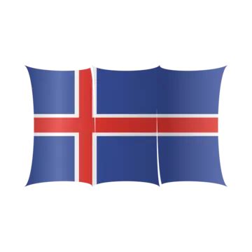 Bandera De Islandia Vector Png Islandia Bandera Dia De Islandia Png