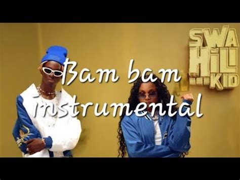 D Voice Ft Zuchu Bam Bam Instrumental Youtube