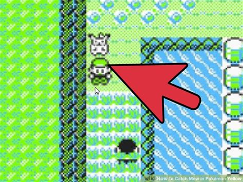 How To Catch Mew In Pokémon Yellow 13 Steps With Pictures