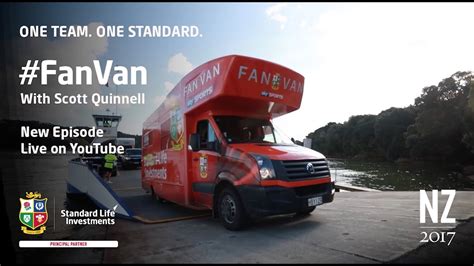 Fanvan With Scott Quinnell Youtube