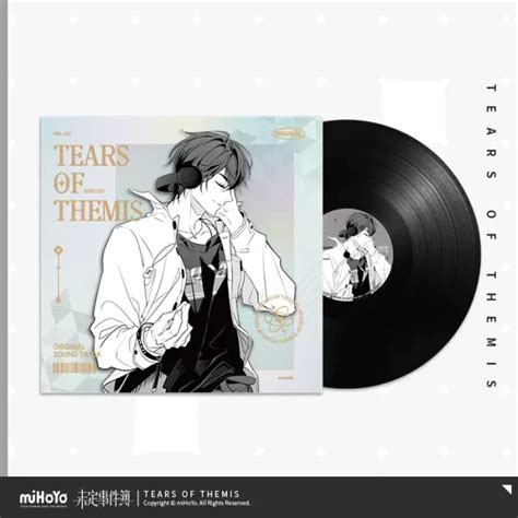 Tears of Themis Marius von Hagen King OST Vinyl Gift Box | ACGN Merch Shop