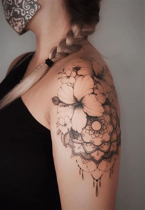 50 Of The Most Beautiful Mandala Tattoo Designs For Your Body And Soul Shoulder Tattoos For