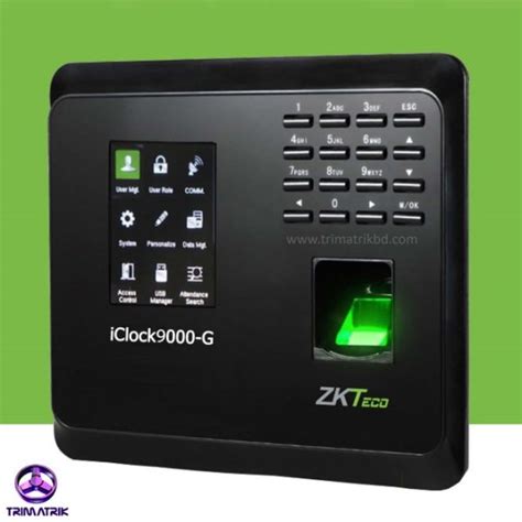 Best Fingerprint Attendance Machine Price In Bangladesh Zkteco Bd