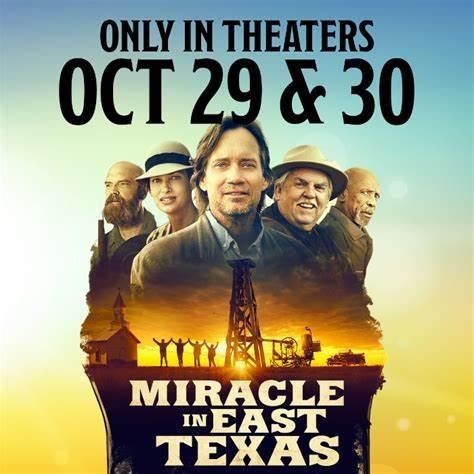 Miracle in East Texas: Movie Review — TIRZAH