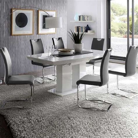 20 Best Collection Of High Gloss Dining Tables