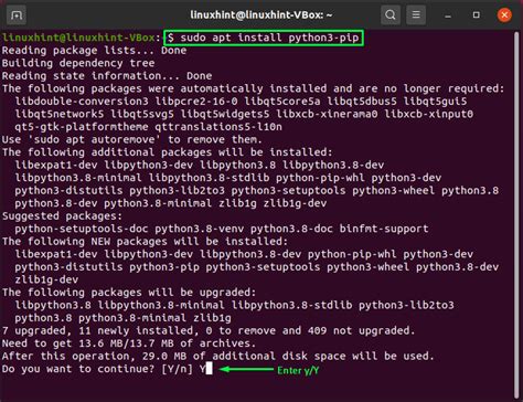 How To Install Pip Packages In Ubuntu