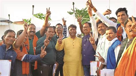 Chhattisgarh Election Result 2023 बस्‍तर में आठ सीट पर फिर खिला कमल