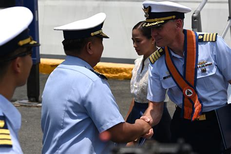 Us Philippine Japan Coast Guards To Conduct Trilateral Engagements