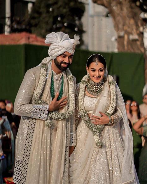 22 Matching Lehenga And Sherwani For Indian Brides And Grooms