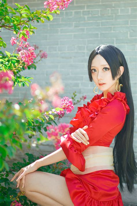 Jgs Playground Anime One Piece Boa Hancock Cosplay By Saida