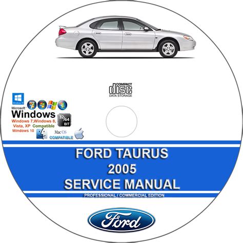 Ford Taurus Factory Workshop Service Repair Manual Manuals For You