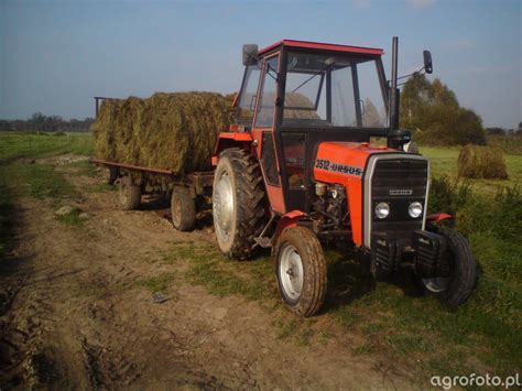 Obraz Ciagnik Ursus 3512 Przyczepa Id 529670 Galeria Rolnicza Agrofoto