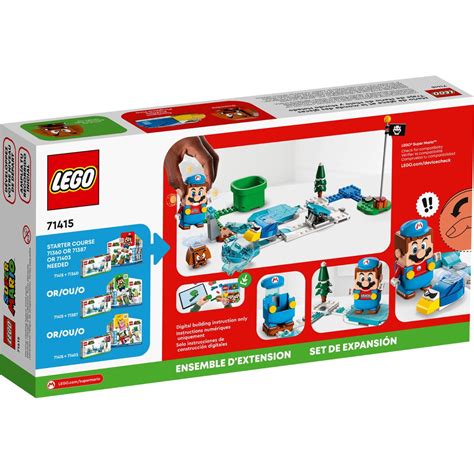 LEGO Super Mario Ice Suit And Frozen World Expansion Set 71415 Toys