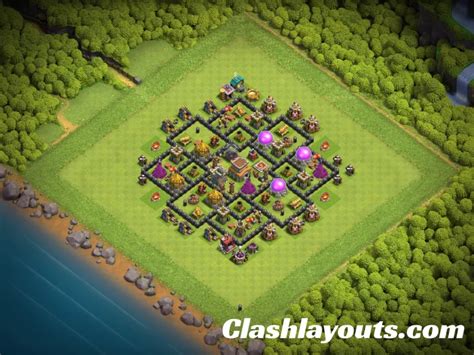 New Best Th8 Farming Base With Links Updated