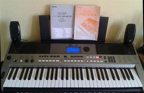 Psr E443 Yamaha Psr E443 Audiofanzine