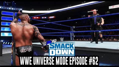 Wwe K Universe Mode Episode Randy Orton Isn T Afraid Youtube