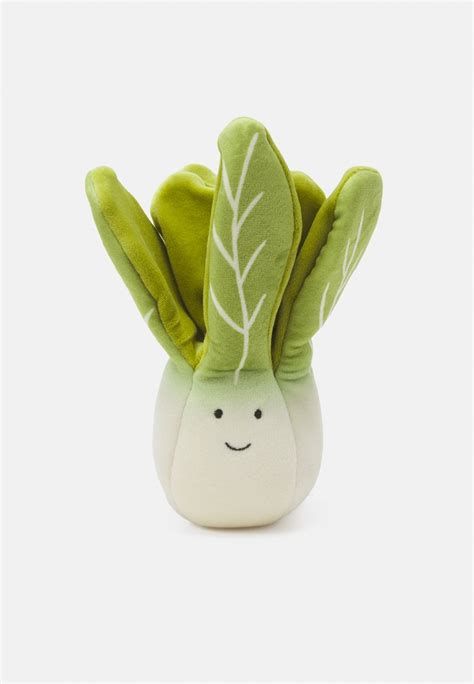 Jellycat Vivacious Vegetable Bok Choy Unisex Peluche Green Vert