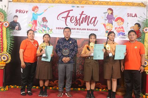 Perpadukan Perkembangan Teknologi Dan Budaya Smp Pgri 5 Denpasar