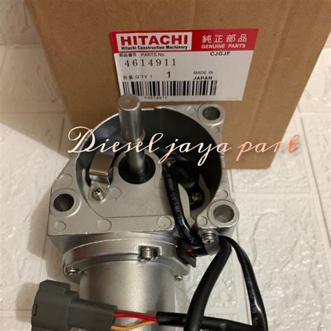 Jual 4614911 Motor Gas Hitachi Zaxis200 Zaxis 200 Zaxis210 Zaxis 210