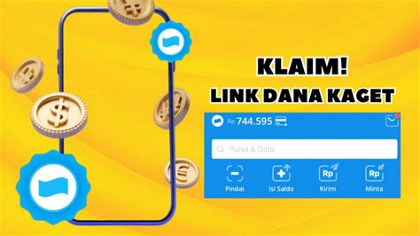 Klik Link Dana Kaget Hari Ini Januari Update Saldo Dana Gratis