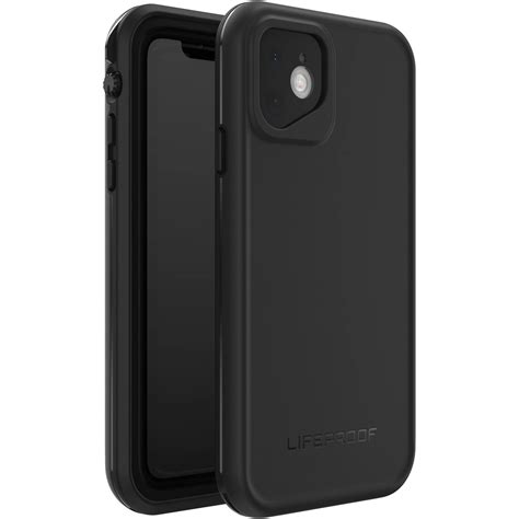 Buy Lifeproof Fre Apple Iphone Case Black Waterproof