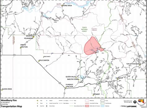 Arizona Fire Map List Of Fires Near Me Right Now June 13