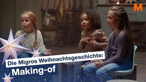 Migros Weihnachten Making Of Youtube