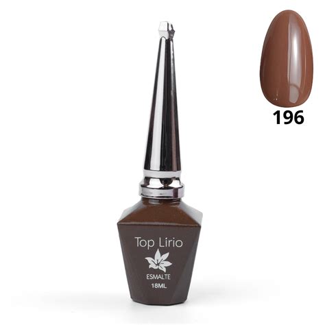 KIT 12 Esmaltes Em Gel 18ml Lirio Tons Terrosos E Nude Marrom Classic Color Show Lovenna