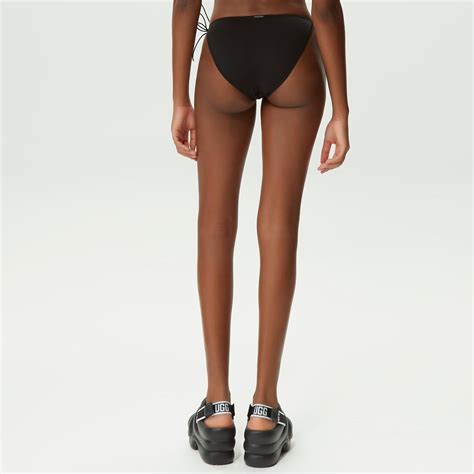 Calvin Klein String Side Tie Kad N Siyah Bikini Alt Kadin Mayo