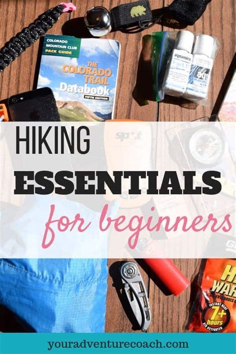 13 Hiking Essentials Plus Tips For Beginners Your Adventure Coach