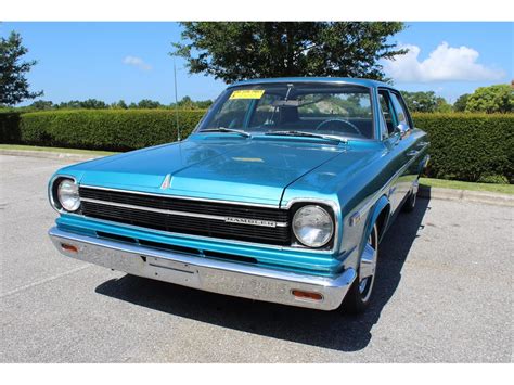 1968 Amc Rambler For Sale Cc 1101849