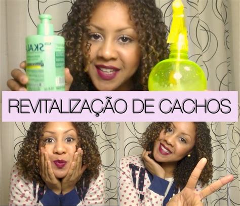 Revitalização de Cachos c Misturinha Bafo de Borrifador Creme de