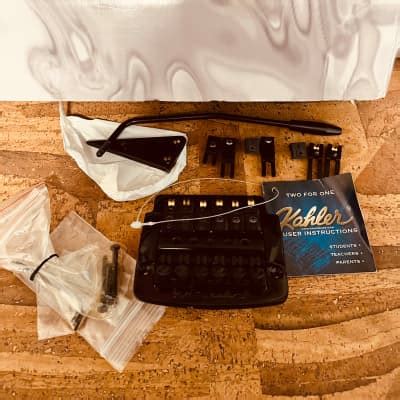 Kahler Usa Pro Tremolo Nos Black Reverb