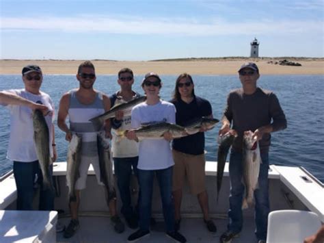 Ginny G Cape Cod Fishing Charters Provincetown Ma