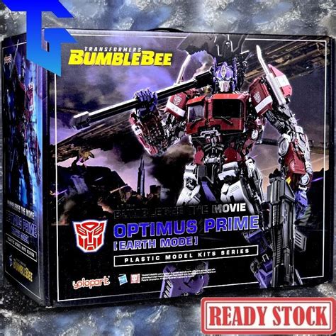 Jual Yolopark Soskill Transformers Bumblebee Movie Earth Mode Optimus