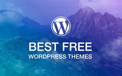 Os Melhores Temas Gratuitos Do Wordpress Para H Code