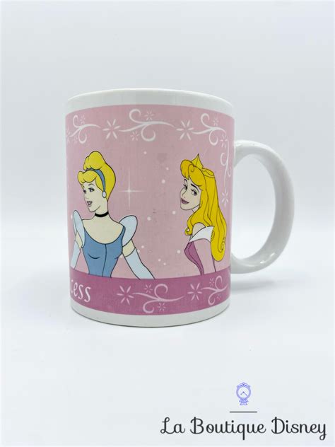 Tasse Princesses Disney Mug Cendrillon Ariel Blanche Neige Aurore