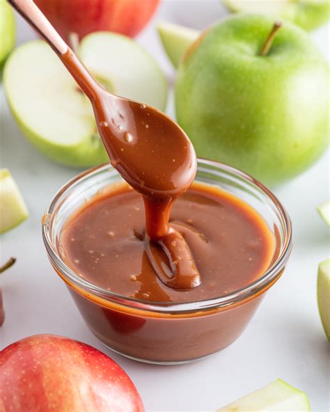 Salted Caramel Dipping Sauce The Kitchen Bachelor